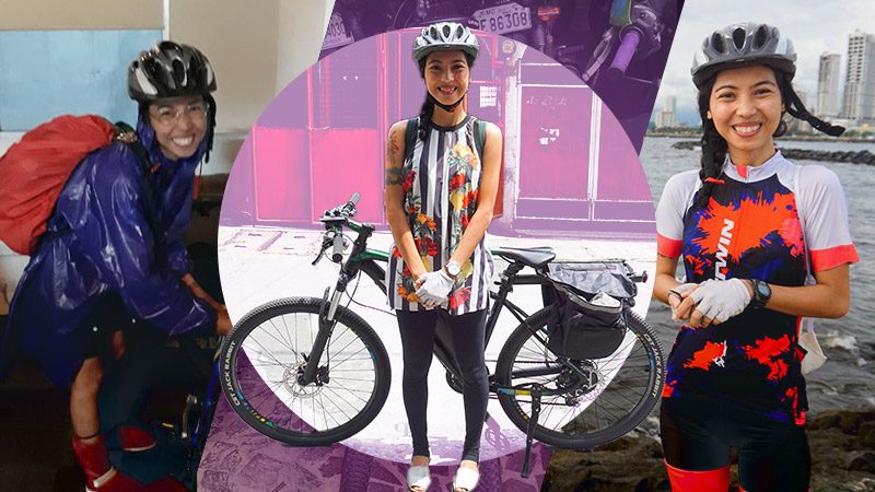 [OPINION] Diary of a wimpy biker in Metro Manila