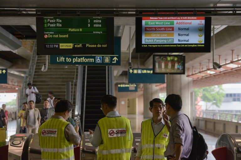 28 injured in Singapore train collision
