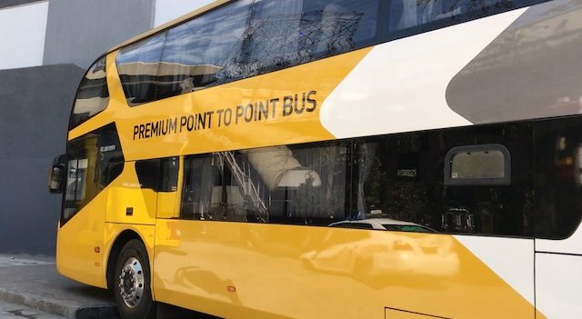 P2P buses not part of EDSA bus ban