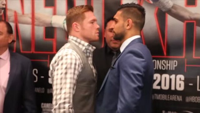 Amir Khan wants to face Canelo Alvarez at his absolute best