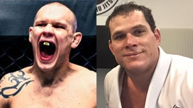 Roger Gracie battles Michal Pasternak for first ONE FC light heavyweight title