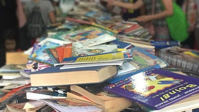 PSA bookworms: Books for Less to hold Warehouse Sale in August