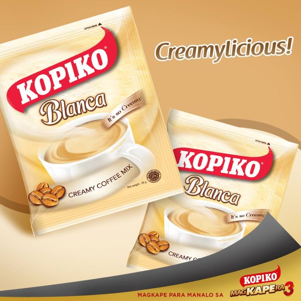Photo from Kopiko Philippines' Facebook page 