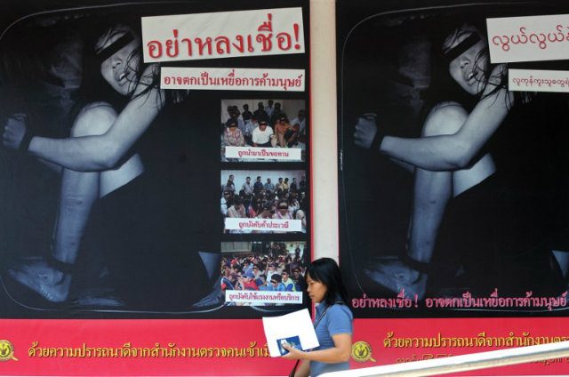 Thai officials prosecuted for human trafficking