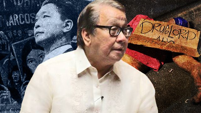 Atienza: Drug-related EJKs similar to Martial Law abuses