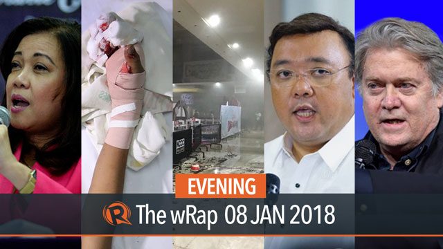 Sereno in Pulse Asia survey, Roque on CA ruling on Joel Reyes, Bannon apology | Evening wRap