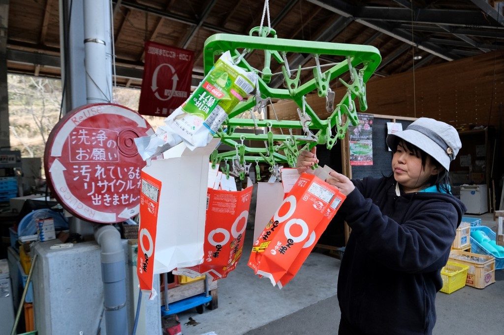 Getting to zero: Japan town trying to recycle all its waste