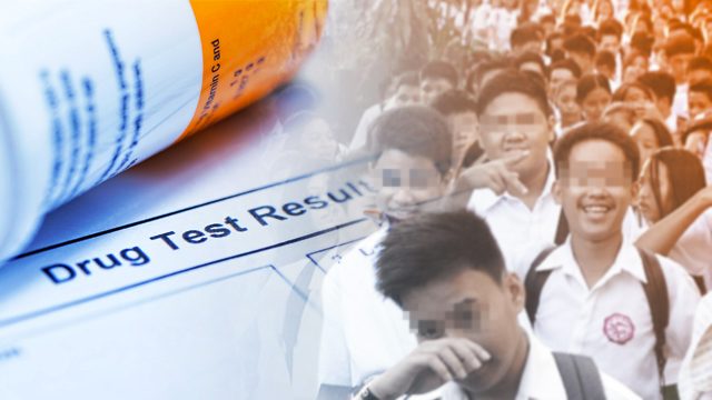Random drug testing for Cebu students starts