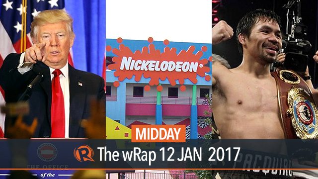 Underwater park, Trump, Pacquiao | Midday wRap