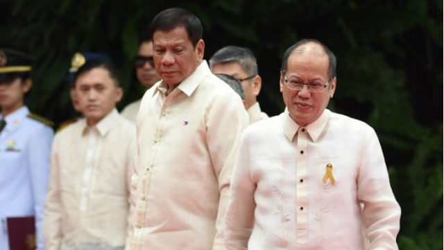 Aquino hopes his reforms will continue under Duterte