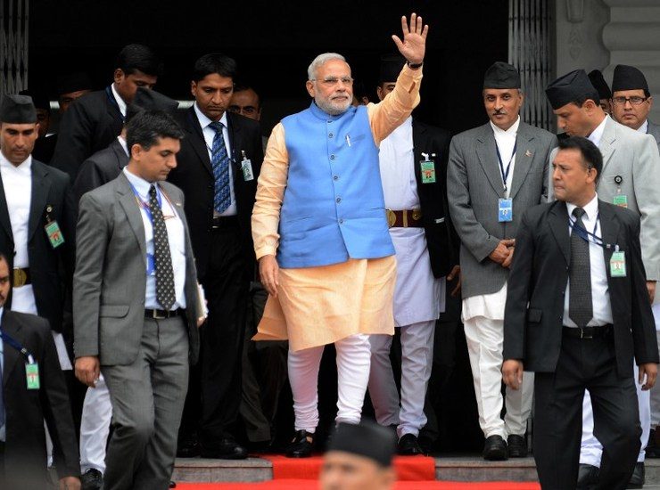 India’s PM ups fashion ante for maiden US visit