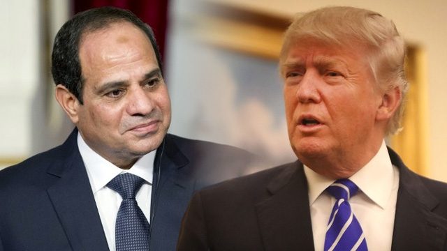 Egypt’s ‘fantastic guy’ Sisi to meet Donald Trump