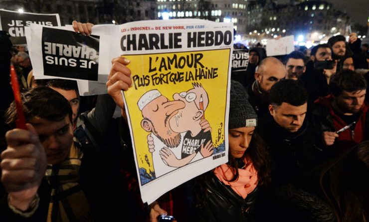 Charlie Hebdo dan tren kartun satire 2015