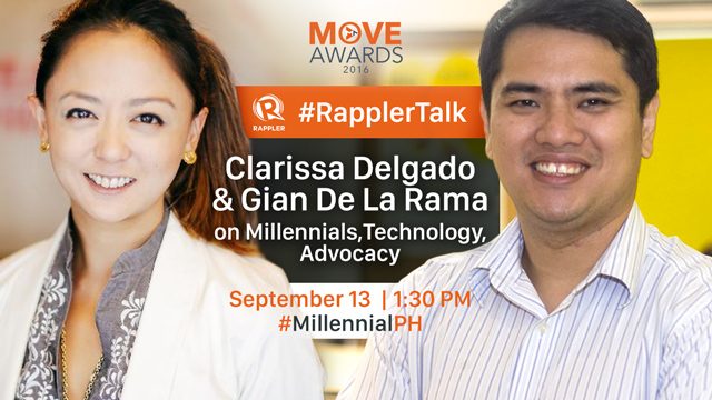 Rappler Talk: Millennials, technology, advocacy