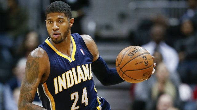 Paul George returns in style as Pacers torch Heat