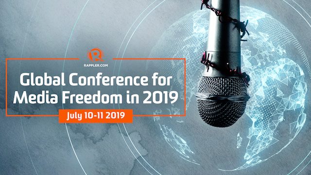 WATCH: Global Conference for Media Freedom 2019