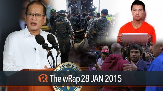 Aquino on Maguindanao, ISIS threat, Pacquiao-Mayweather | The wRap