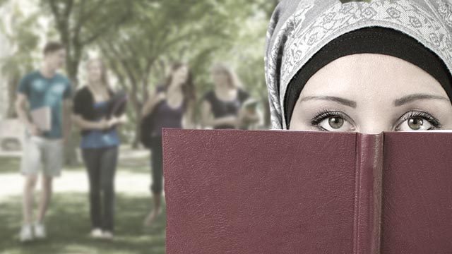 What’s wrong with being a Muslim studying in a Christian university?