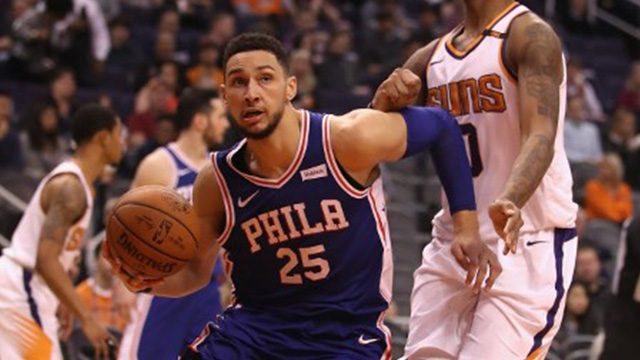 Simmons plays down Lowry clash after Sixers win