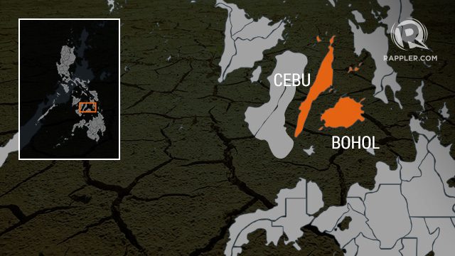 Cebu, Bohol under state of calamity due to El Niño