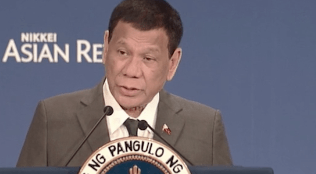 Duterte memboikot konferensi perubahan iklim karena dia ‘tidak mencapai apa-apa’