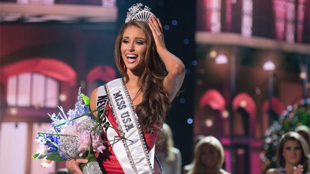 New Miss USA is a martial-arts champ in high heels