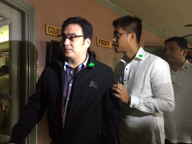 Revilla uses Enrile arguments to have plunder charges dropped