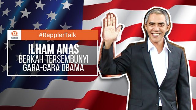 SAKSIKAN: Cerita Ilham Anas, Obama KW super dari Indonesia