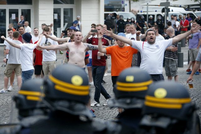 Beer, batons and lessons from battle of Marseille at Euro 2016