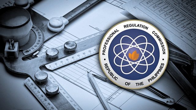 RESULTS: August 2018 Special Professional Licensure Examination for Architects