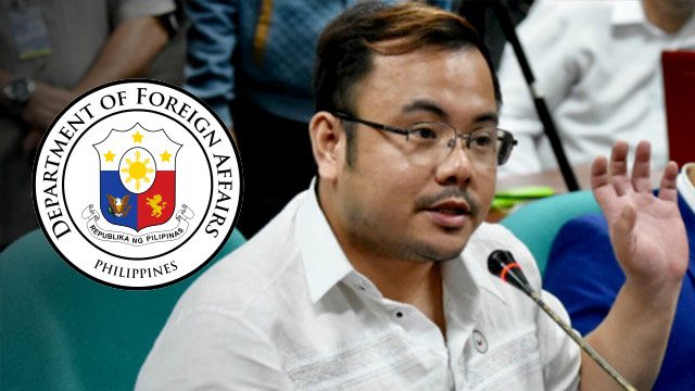 Thinking Pinoy blogger Rey Joseph Nieto asks DFA to terminate his contract