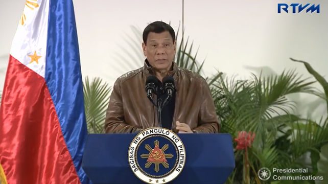 Duterte to Moro people: Give government a chance