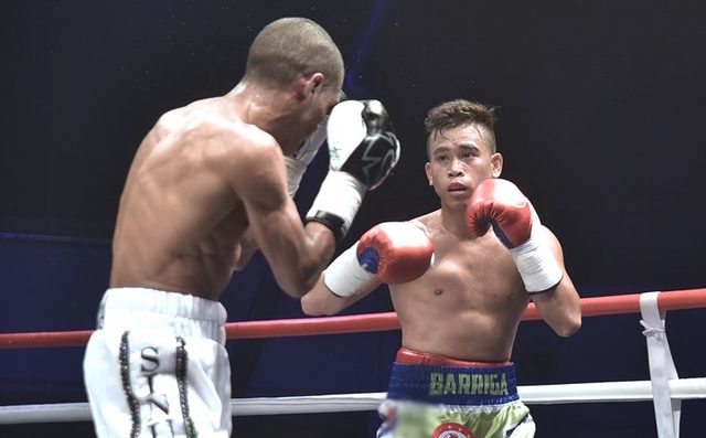 Filipino boxer Mark Barriga falls short of world title