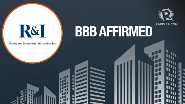 Japan’s R&I affirms Philippines at ‘BBB;’ outlook stable