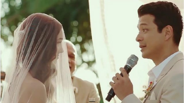 WATCH: Jericho Rosales and Kim Jones’ romantic wedding video