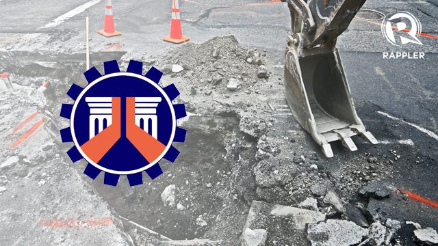 DPWH begins road repairs in Metro Manila
