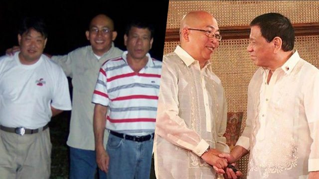 Despite photos together, Duterte denies knowing Snooky Cruz