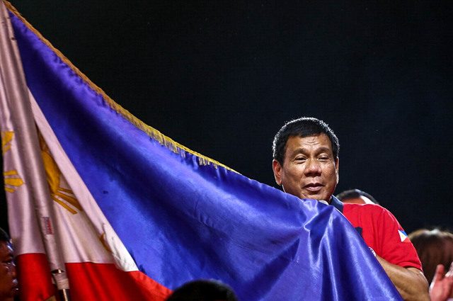 Duterte in Cebu for thanksgiving concert