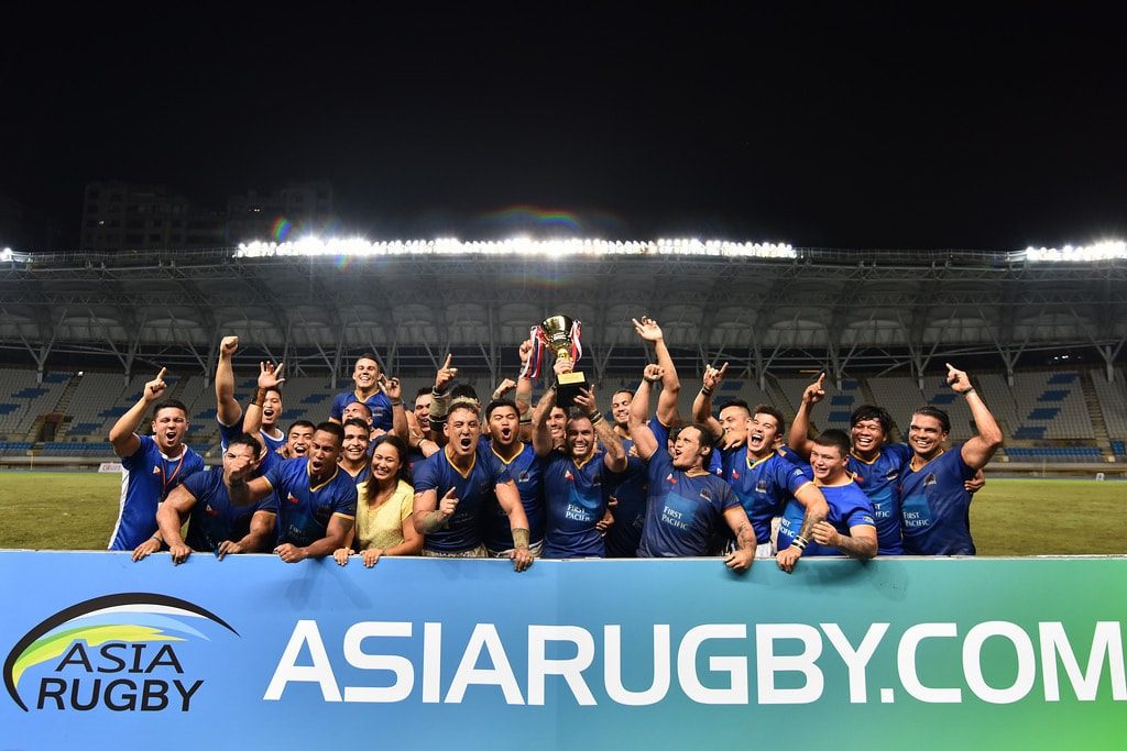 Philippine men’s rugby team climbs to record world ranking