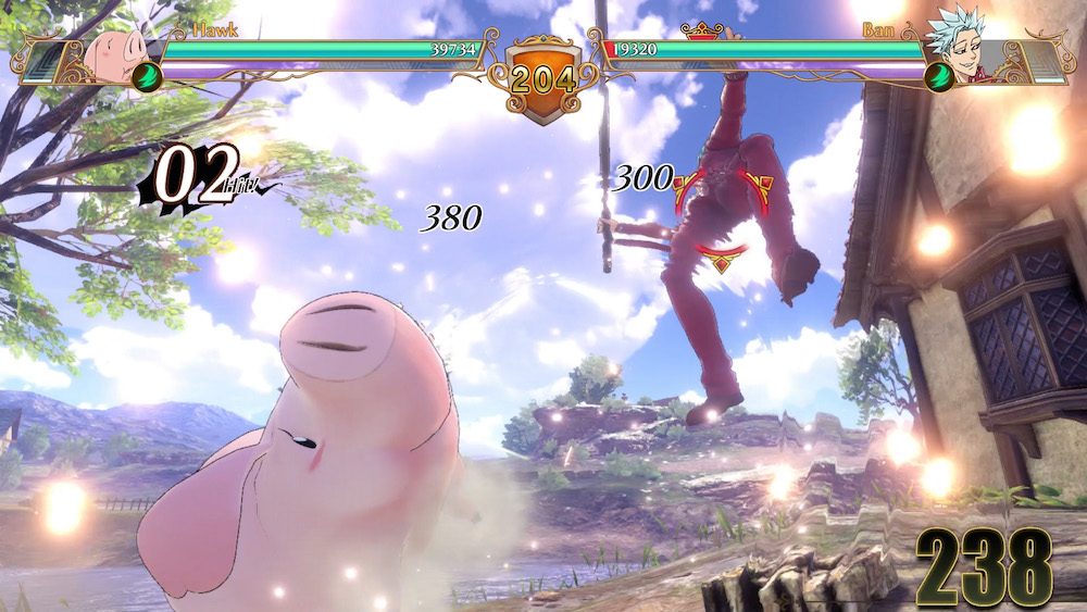 Screenshot from Bandai Namco Entertainment-Asia 