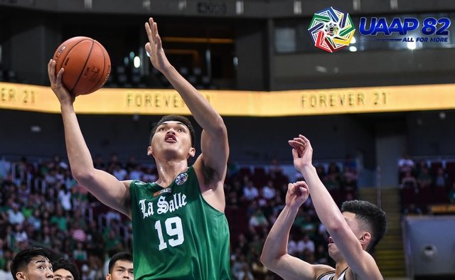 La Salle’s Baltazar works way to UAAP Player of the Week plum