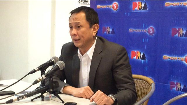 RETIRING. PBA Commissioner Chito Salud is expected to announce his retirement on Sunday, February 15. File photo by Jane Bracher/Rappler 