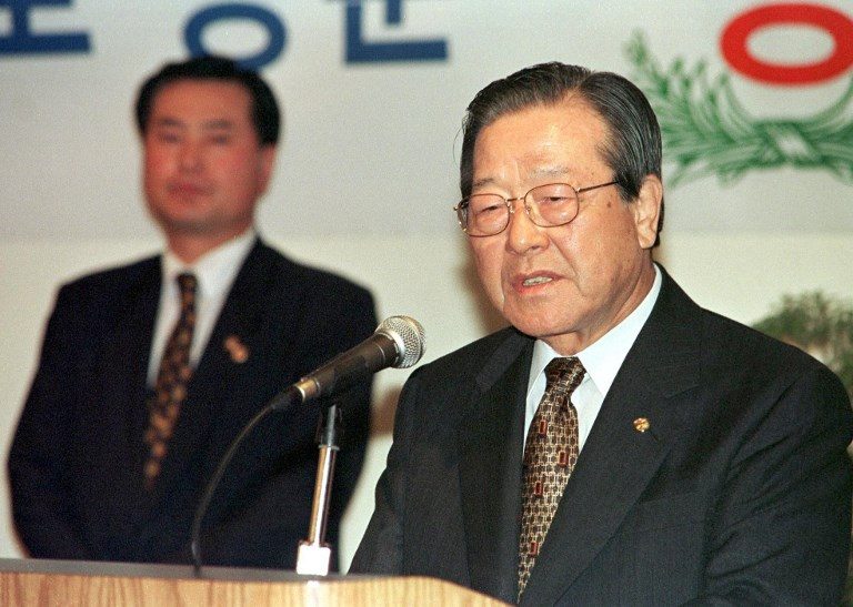 South Korea ex-PM and spy agency founder dies at 92