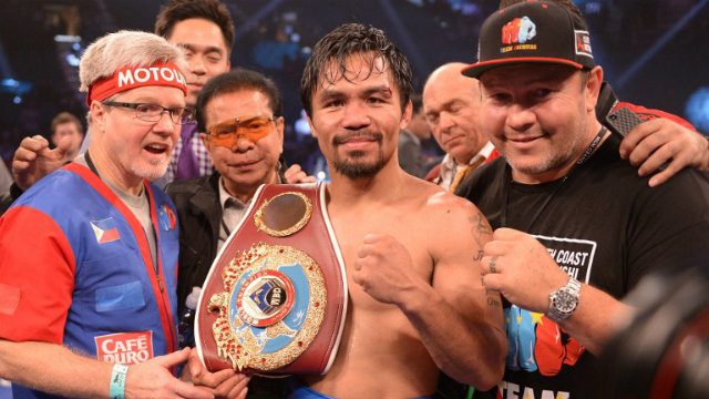 Pacquiao-Mayweather is almost done, says Manny