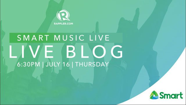 Live Blog: Smart Music Live at the Araneta Coliseum