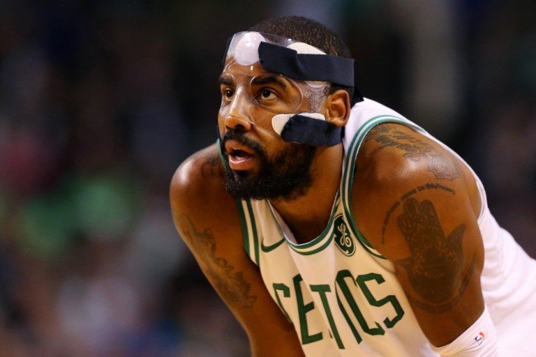 Kyrie Irving stars as Boston Celtics bounce back