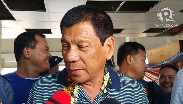 Duterte promises airport for extreme Northern Luzon