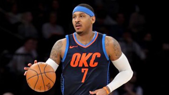 Carmelo Anthony to sign with Houston Rockets