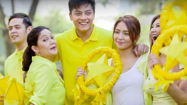WATCH: KathNiel, Billy, Ramon, and more PH stars in Mar-Leni music video