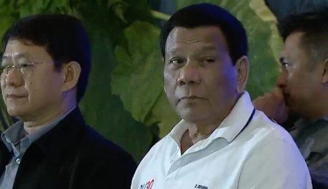 Duterte warns communists he’s prepared to ‘bomb’ them